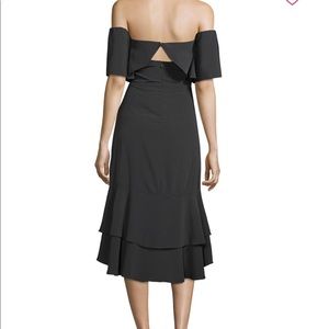 Walter Baker Off-The-Shoulder Dress